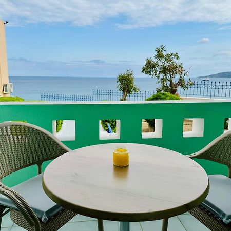 Sea Breeze Apartments Chios Monolia المظهر الخارجي الصورة