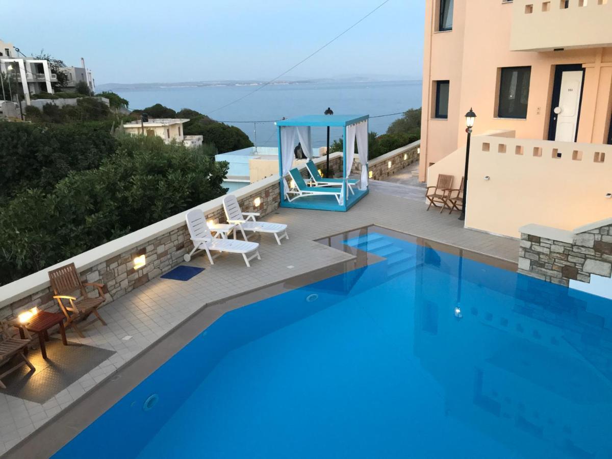Sea Breeze Apartments Chios Monolia المظهر الخارجي الصورة