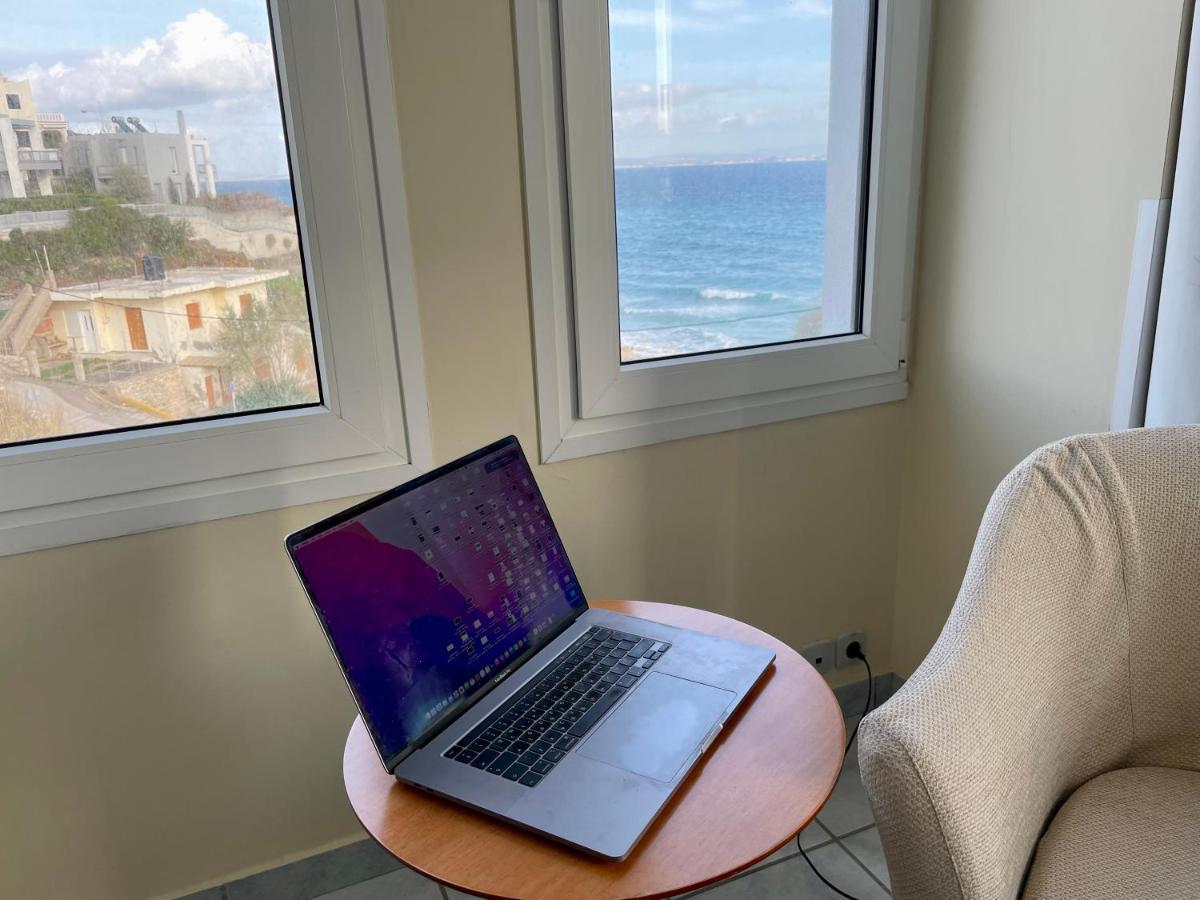 Sea Breeze Apartments Chios Monolia المظهر الخارجي الصورة