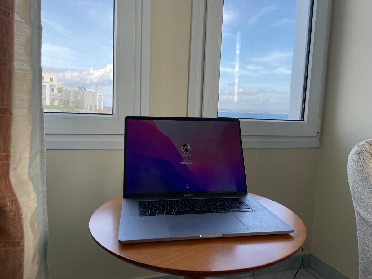 Sea Breeze Apartments Chios Monolia المظهر الخارجي الصورة