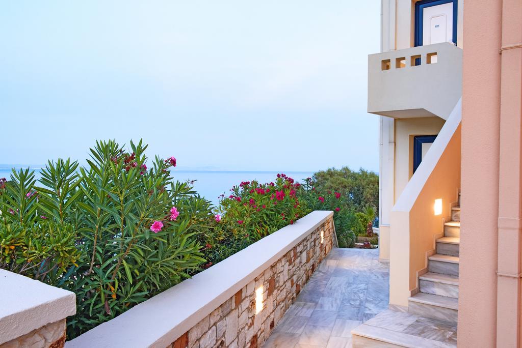 Sea Breeze Apartments Chios Monolia المظهر الخارجي الصورة