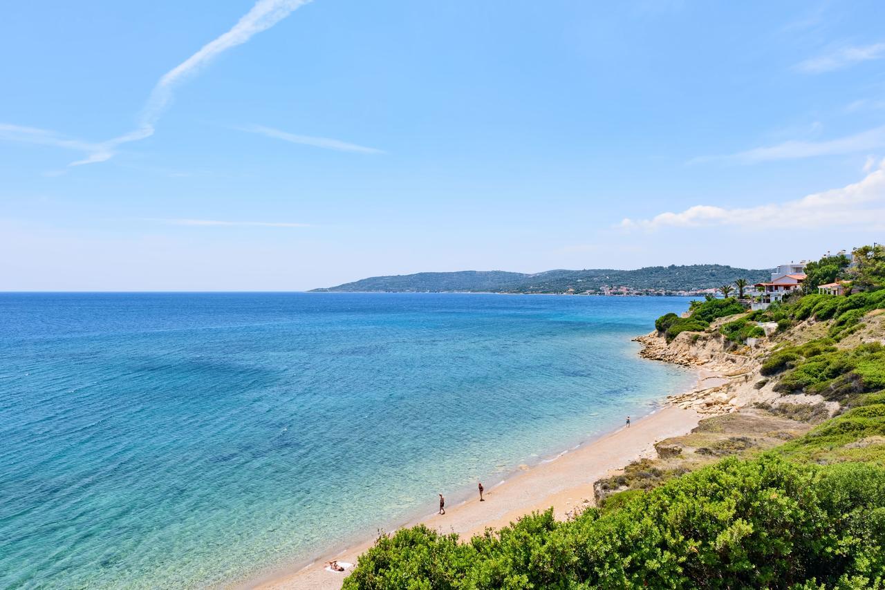 Sea Breeze Apartments Chios Monolia المظهر الخارجي الصورة