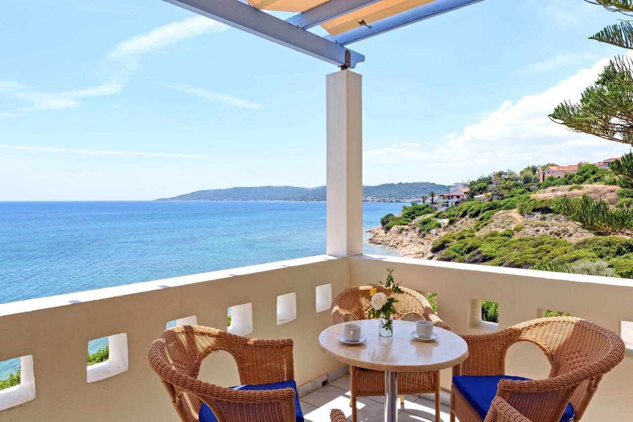 Sea Breeze Apartments Chios Monolia المظهر الخارجي الصورة