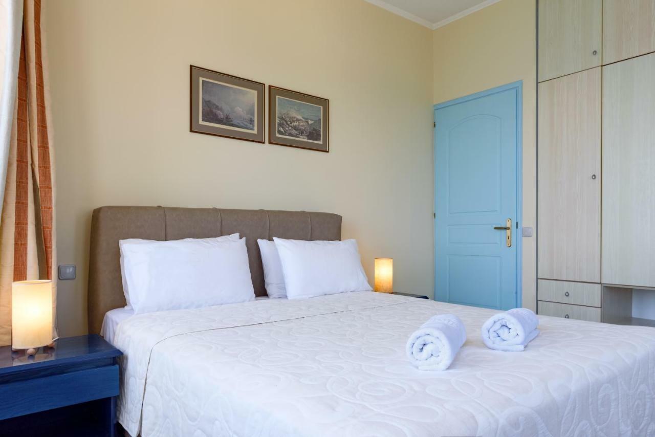 Sea Breeze Apartments Chios Monolia المظهر الخارجي الصورة