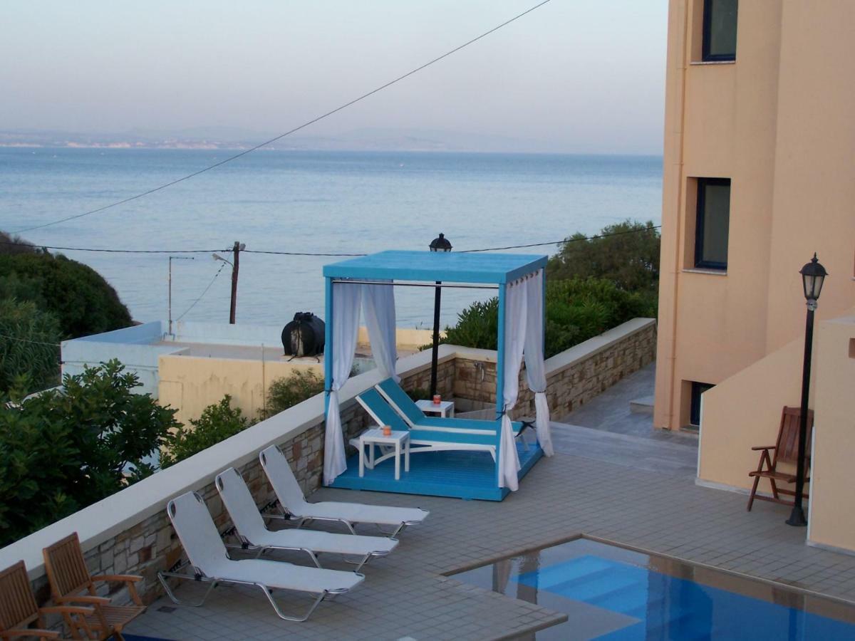 Sea Breeze Apartments Chios Monolia المظهر الخارجي الصورة